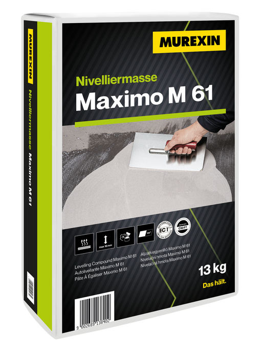 MUREXIN Nivelliermasse Maximo M 61 / 13kg