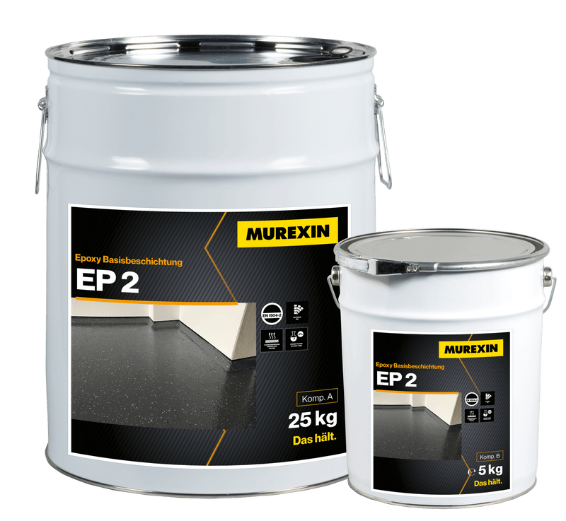 MUREXIN Epoxy Basisbeschichtung EP 2 / Set Komp. A+B