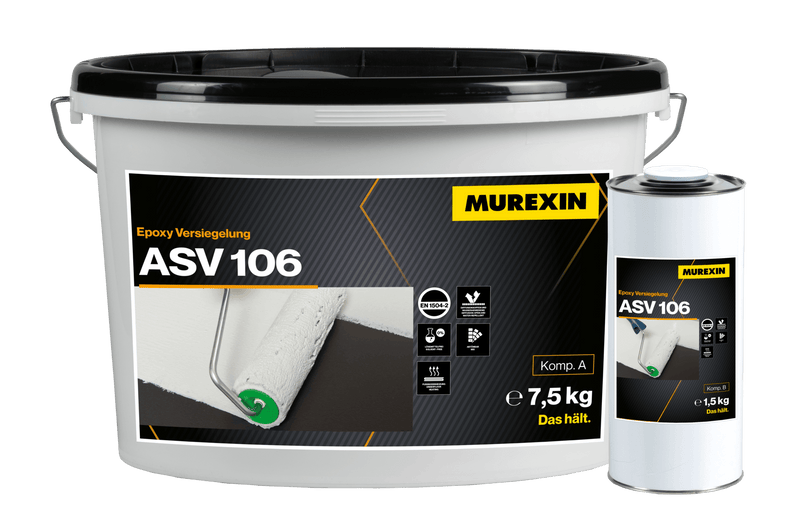 MUREXIN Epoxy Versiegelung ASV 106 / 9kg Set Komp. A+B