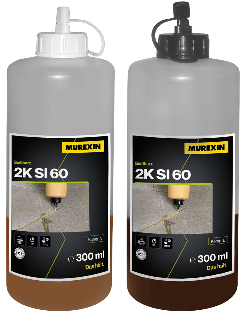 MUREXIN Gießharz 2K SI 60 / 600ml Set Komp. A+B