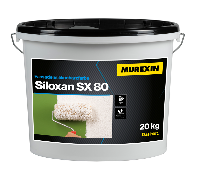 MUREXIN Fassadensilikonharzfarbe Siloxan SX 80