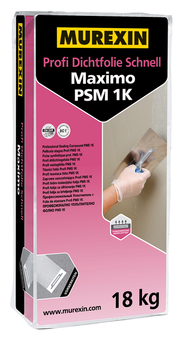 MUREXIN Dichtfolie schnell Maximo PSM 1K / 18kg