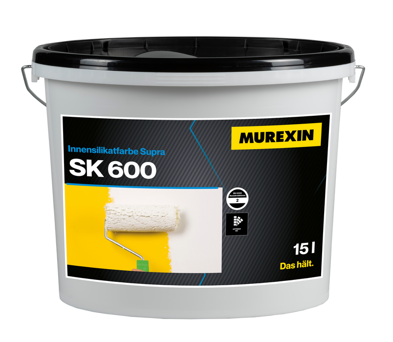 MUREXIN Innensilikatfarbe Supra SK 600 / weiß 15l