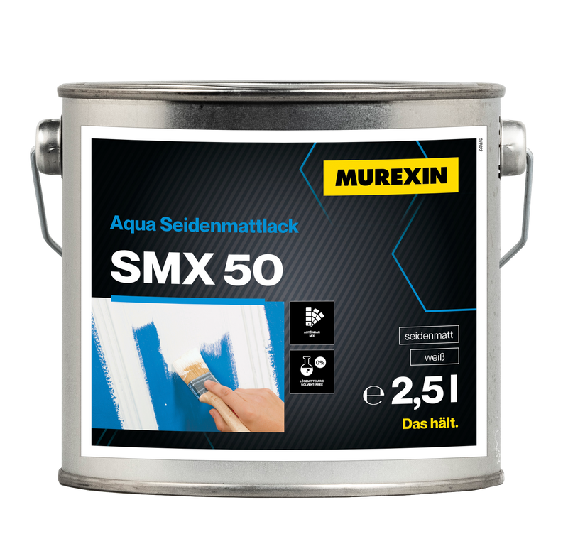MUREXIN Aqua Seidenmattlack SMX 50
