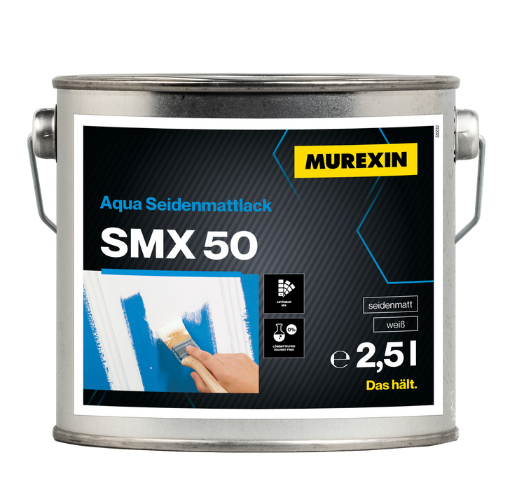 MUREXIN Durlin Aqua Seidenmattlack SMX 50