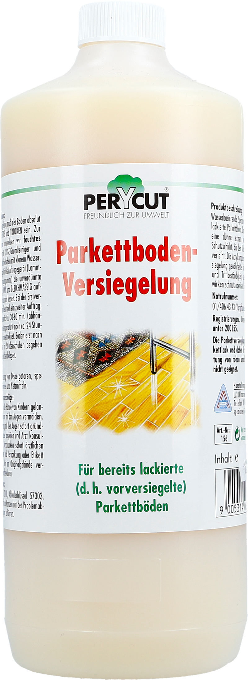PERYCUT Parkettbodenversiegelung 1l