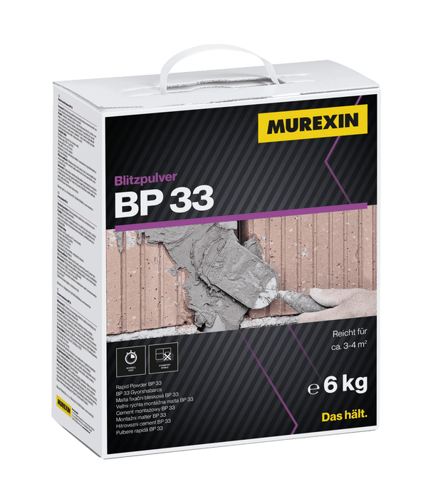 MUREXIN Blitzpulver BP 33