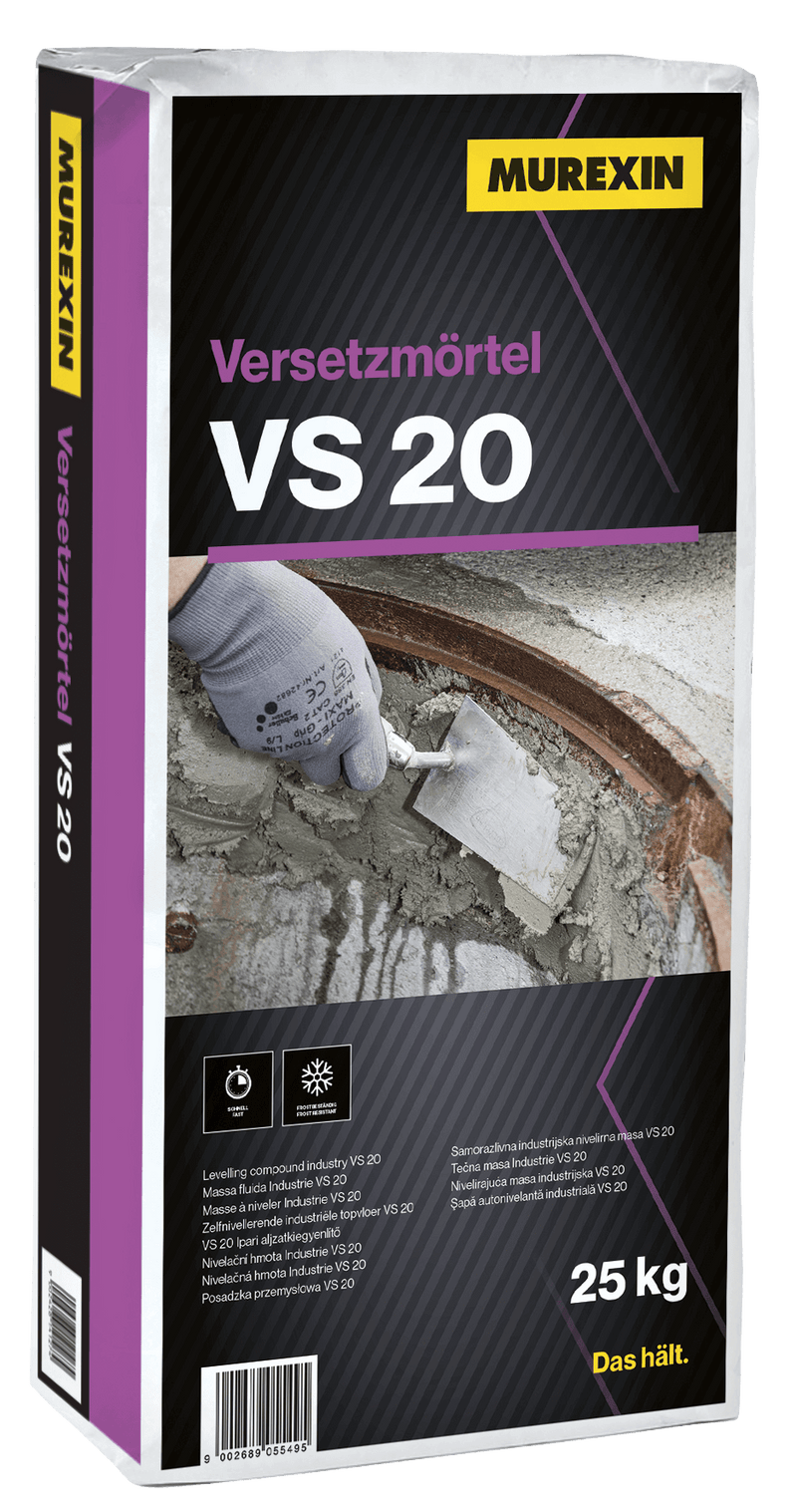 MUREXIN Versetzmörtel Repol VS 20 / 25kg