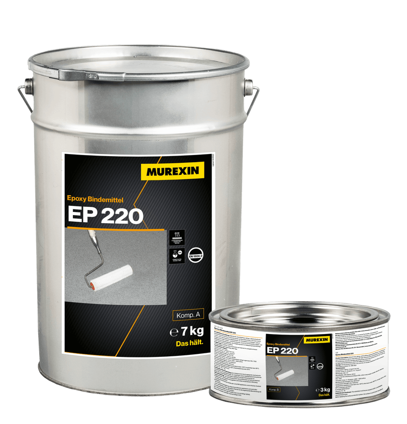 MUREXIN Epoxy Bindemittel EP 220 / 10kg Set Komp. A+B