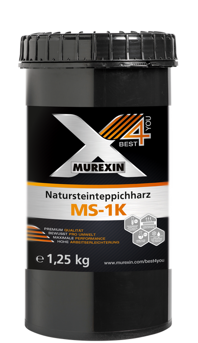 MUREXIN Natursteinteppichharz MS-1K / 1,25kg