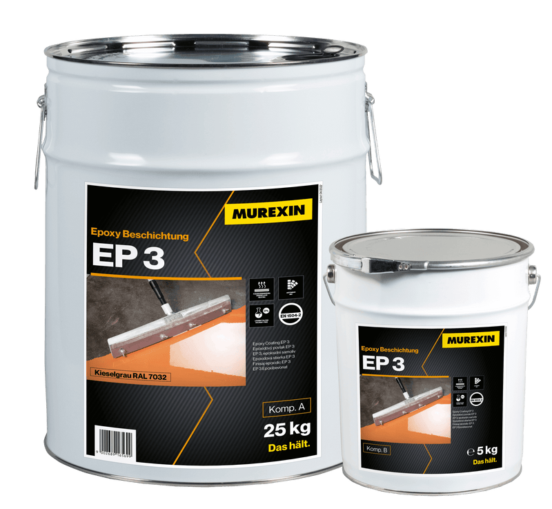 MUREXIN Epoxy Beschichtung EP 3 / Set Komp. A+B
