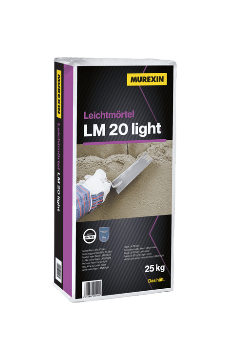 MUREXIN Leichtmörtel Repol LM 20 Light / 25kg