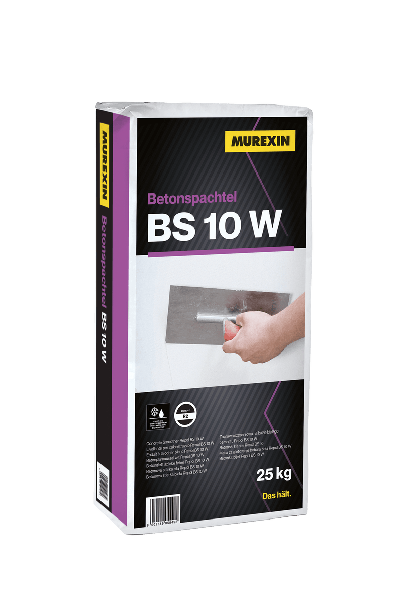 MUREXIN Betonspachtel BS 10 W / 25kg