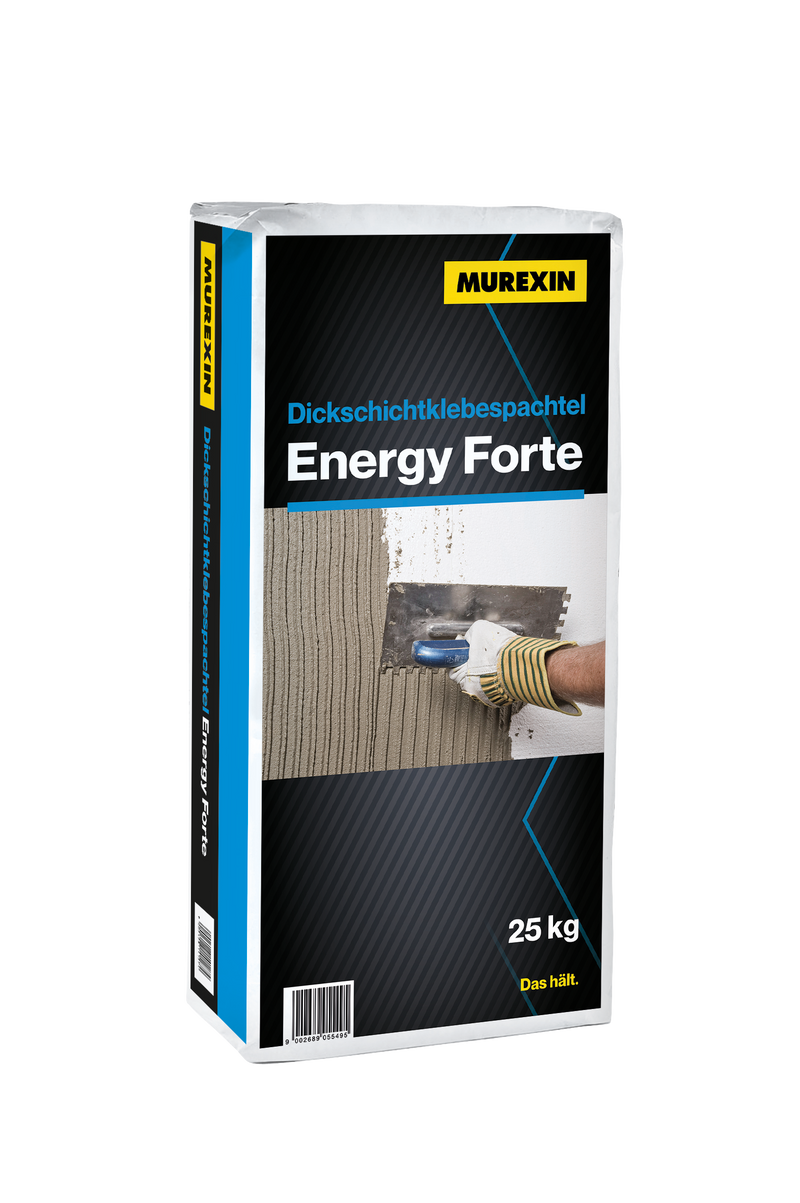 MUREXIN Dickschicht-Klebespachtel Energy Forte 25kg