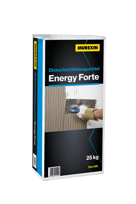 MUREXIN Dickschicht-Klebespachtel Energy Forte 25kg