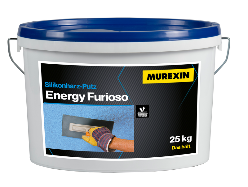 MUREXIN Silikonharz-Putz Energy Furioso