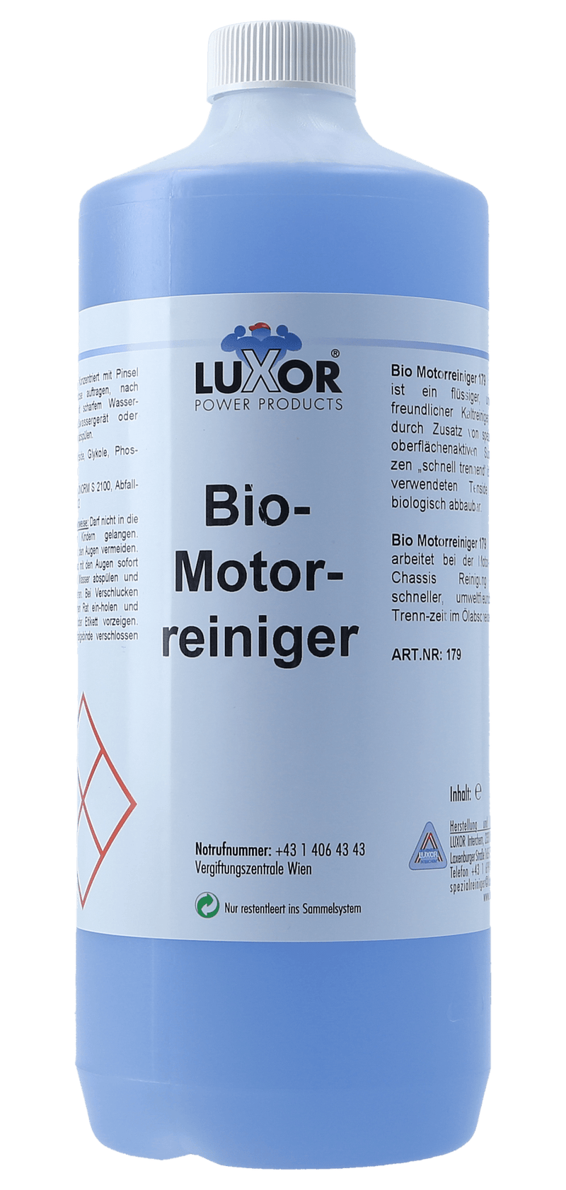LUXOR Bio-Motorreiniger 1l