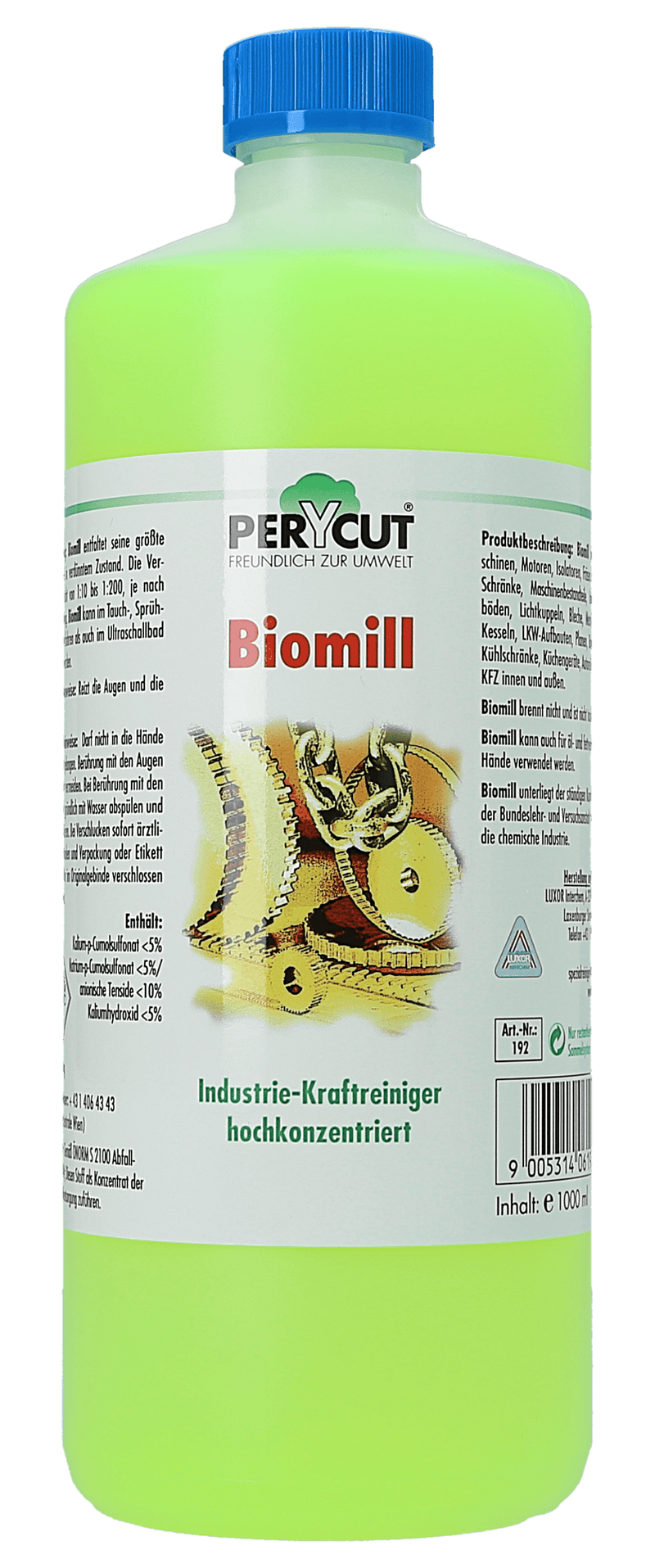 PERYCUT Bio Mill Fettlösekonzentrat 1l
