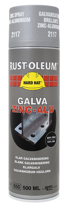 Rust-Oleum Galva Zink-Alu 2117 Spray / 500ml