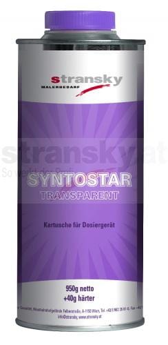 Stransky Syntostar transparent 950g inkl. 40g Härter