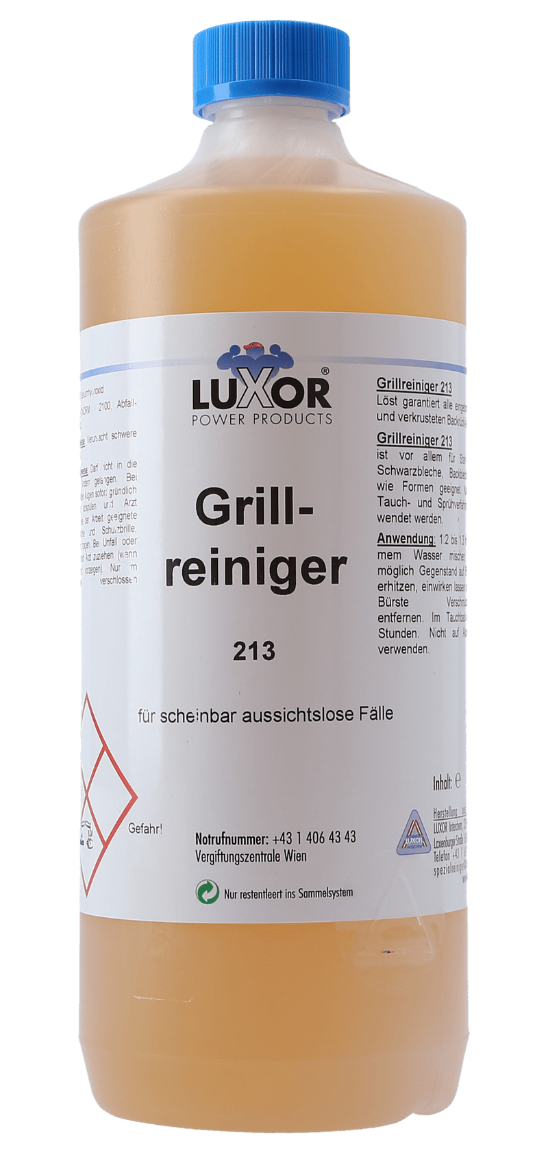 LUXOR Grillreiniger 1l