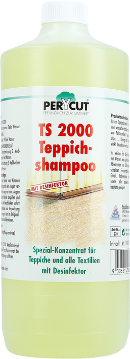 PERYCUT TS 2000 Teppichshampoo 1l