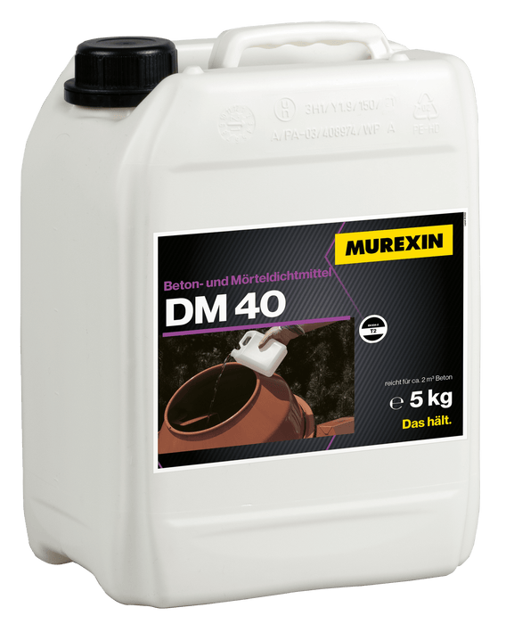 MUREXIN Beton- und Mörteldichtmittel DM 40