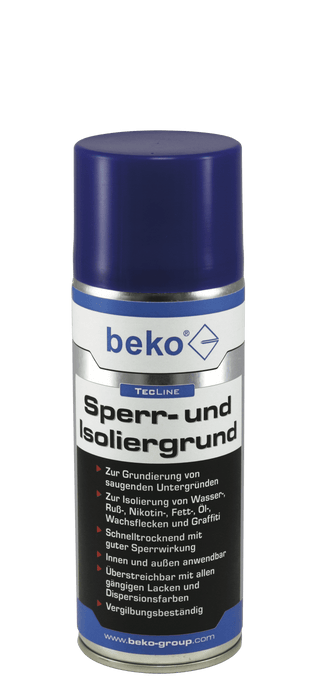 Beko TecLine Sperr- und Isoliergrund 400ml Spray
