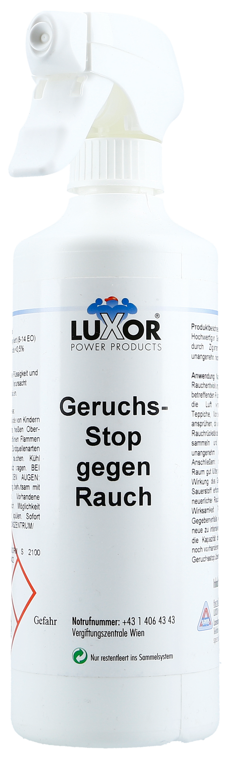LUXOR Geruchsstop gegen Rauch 200ml