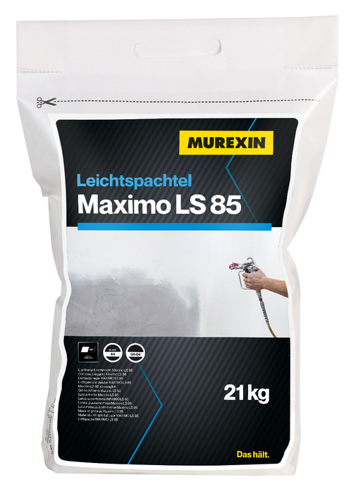 MUREXIN Leichtspachtel Maximo LS 85 / 21kg