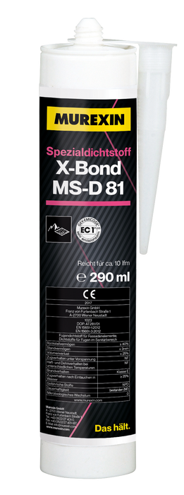 MUREXIN Spezialdichtstoff X-Bond MS-D81 / 290ml