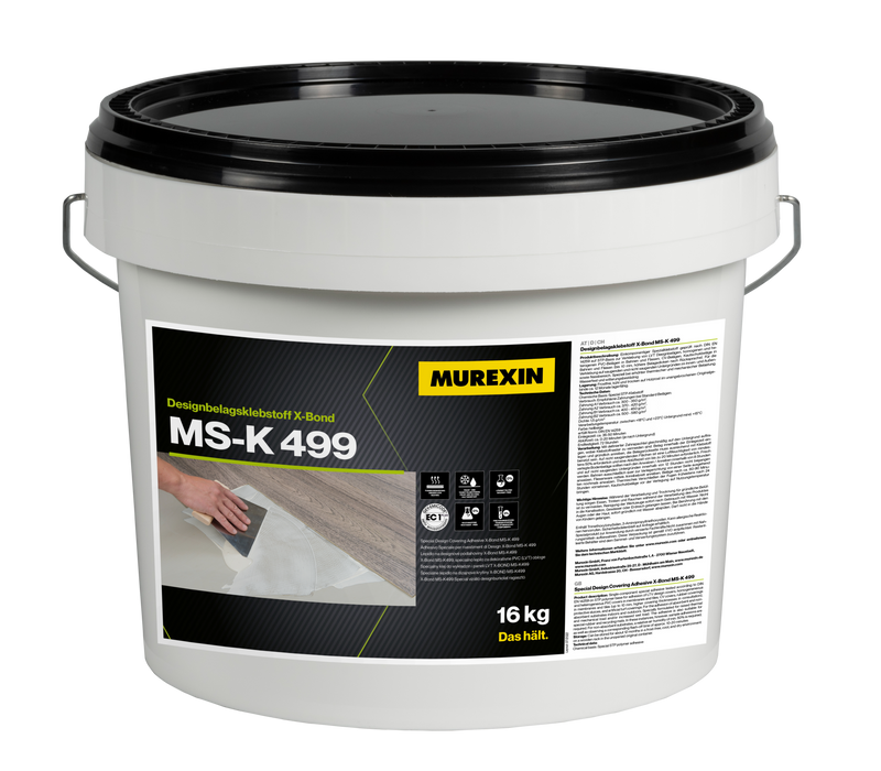 MUREXIN Spezial Designbelagsklebstoff X-BOND MS-K 499
