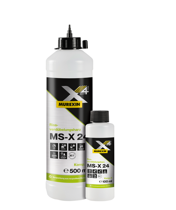 MUREXIN Rissverdübelungsharz MS-X 24 / 600ml Set Komp. A+B
