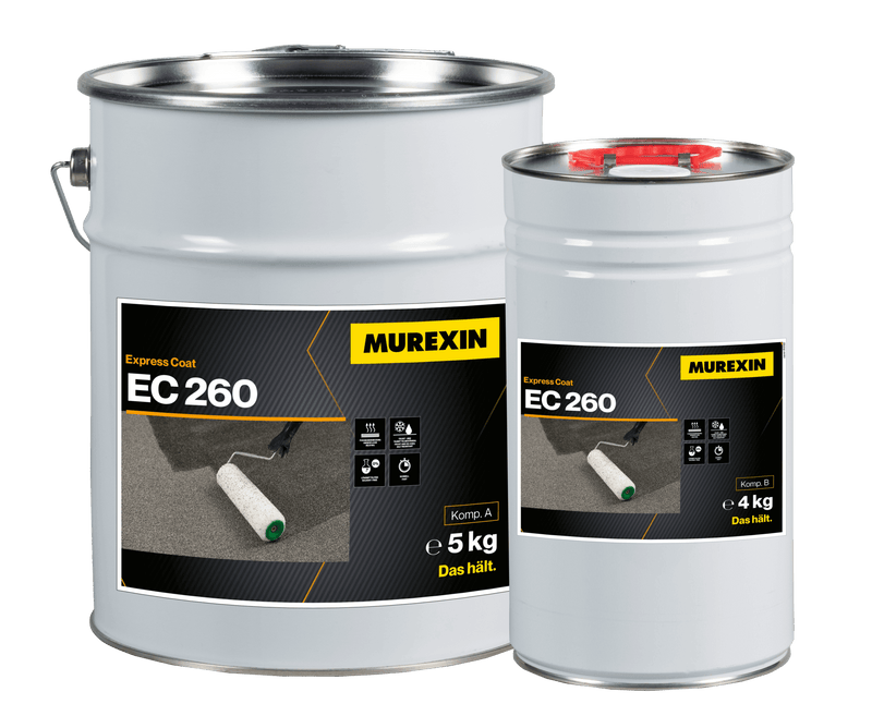 MUREXIN Express Coat EC 260 / 9kg Set Komp. A+B