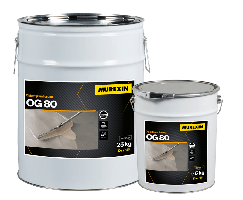 MUREXIN Objektgrundierung OG 80 / 30kg Set Komp. A+B