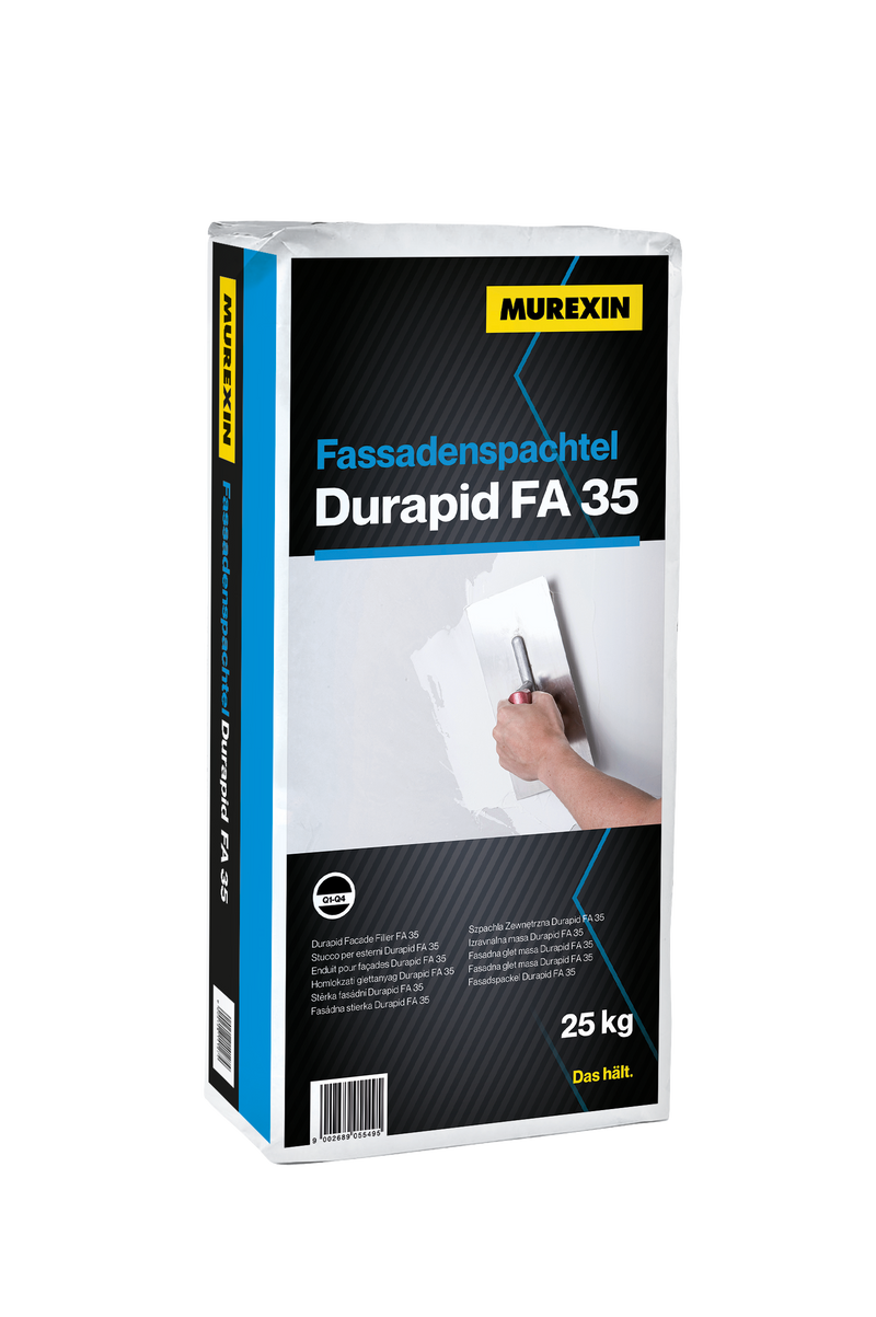MUREXIN Fassadenspachtel Durapid FA 35 / 25kg