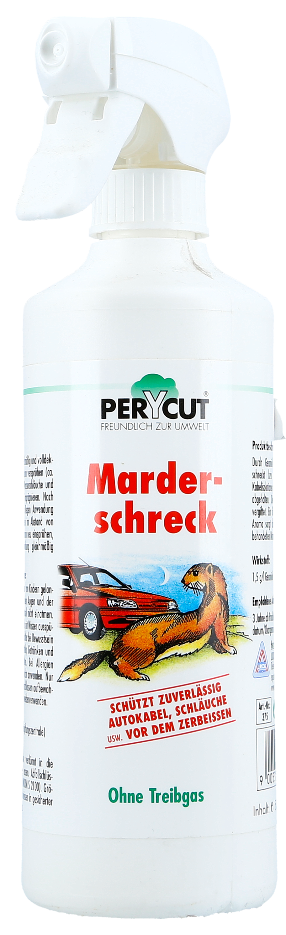 PERYCUT Marderschreck 1l — Baustoff-ZENTRALE - WSC GmbH