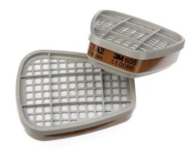 3M Ersatzfilterpatronen A2 / 2-Stück Set