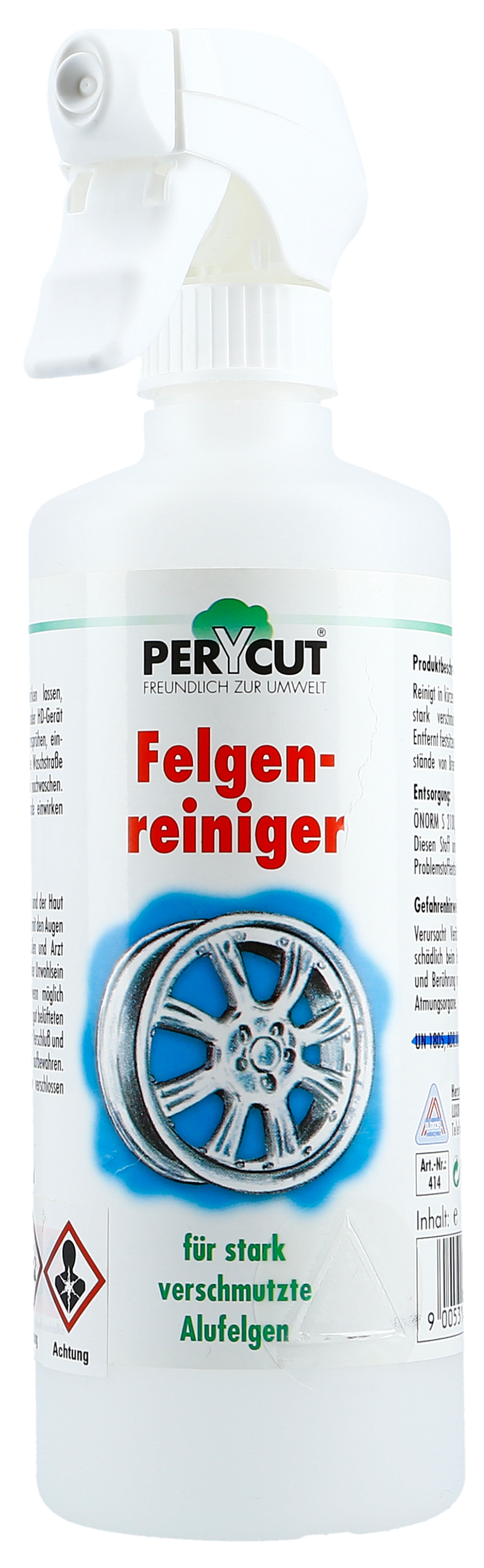 PERYCUT Felgenreiniger Sprühflasche 500ml