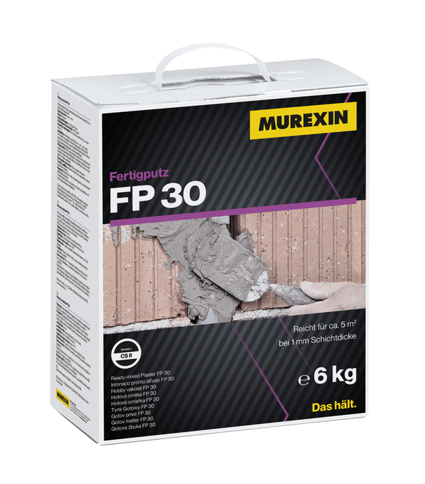 MUREXIN Fertigputz FP 30 / Weiss 6kg