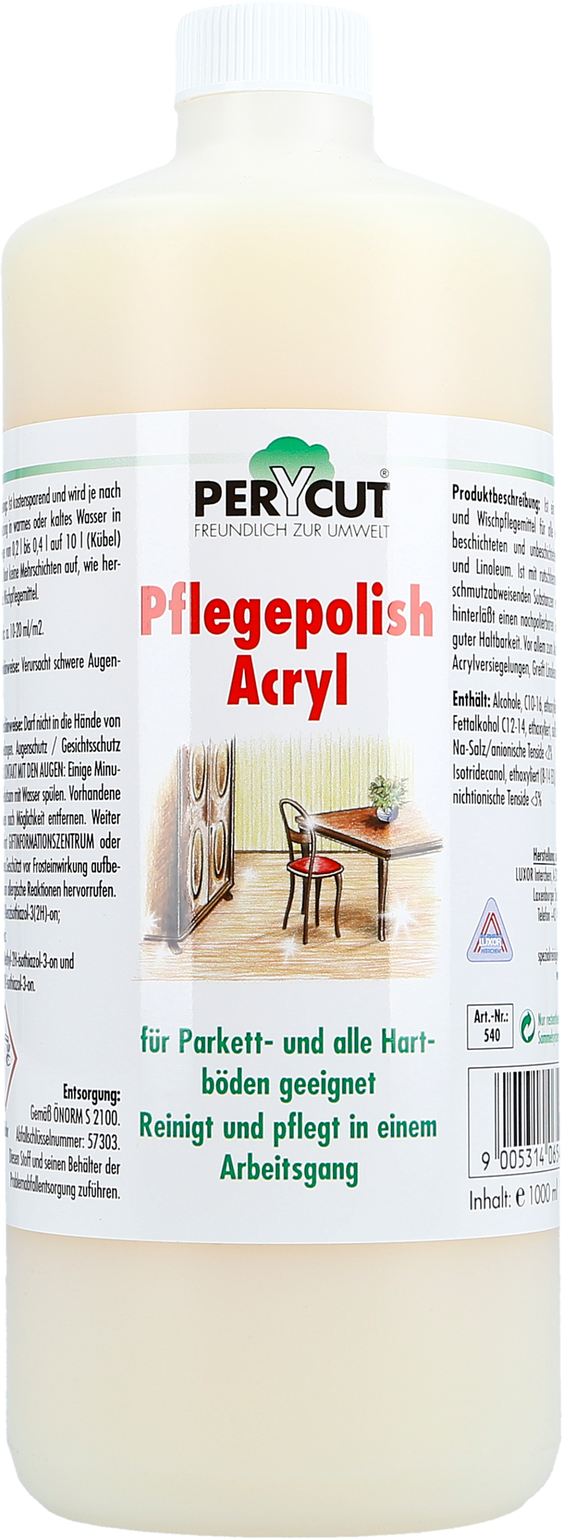 PERYCUT Pflegepolish 1l