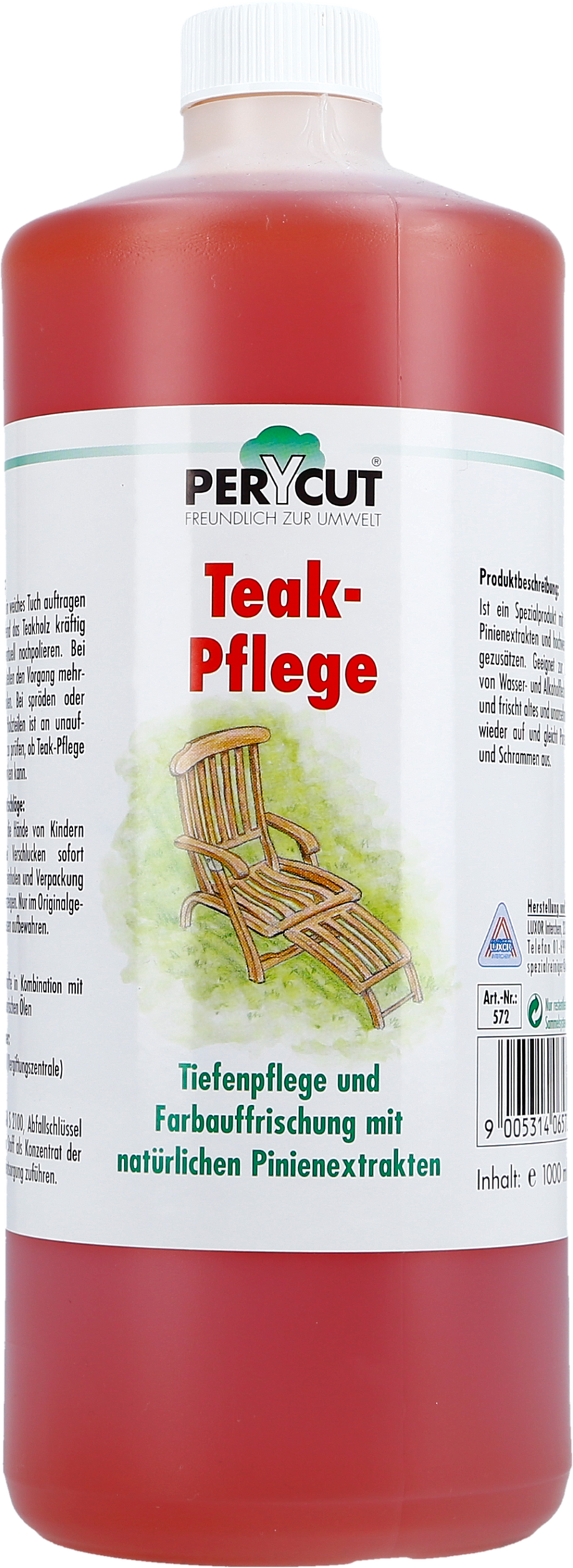 PERYCUT Teak-Pflege 0,5l