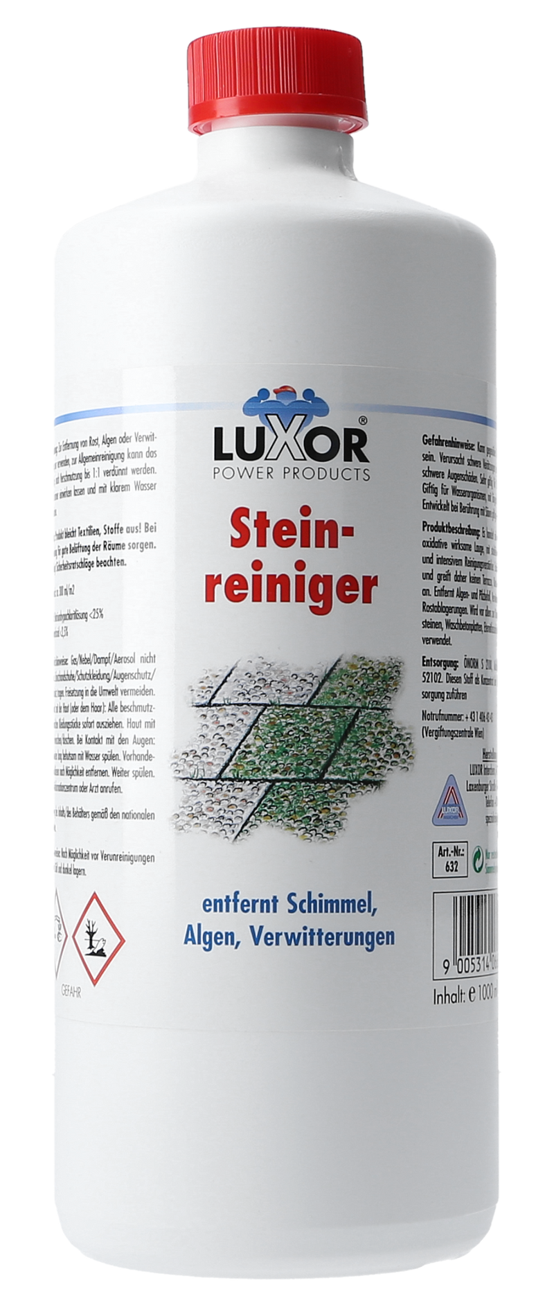 LUXOR Steinreiniger 1l