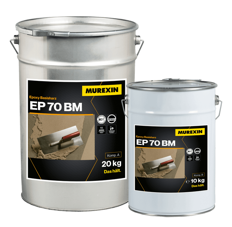 MUREXIN Epoxy Basisharz EP 70 BM / Set Komp. A+B