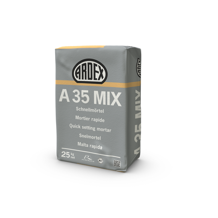 ARDEX A 35 MIX Fertiger Schnellestrichmörtel 25kg