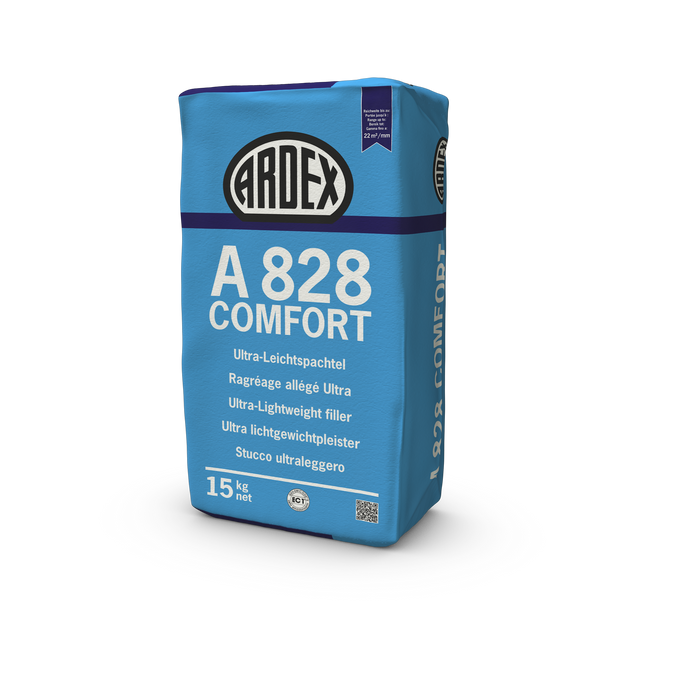 ARDEX A 828 COMFORT / Ultra-Leichtspachtel 15kg