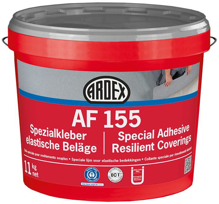 ARDEX AF 155 / Spezialkleber für elastische Beläge 11kg