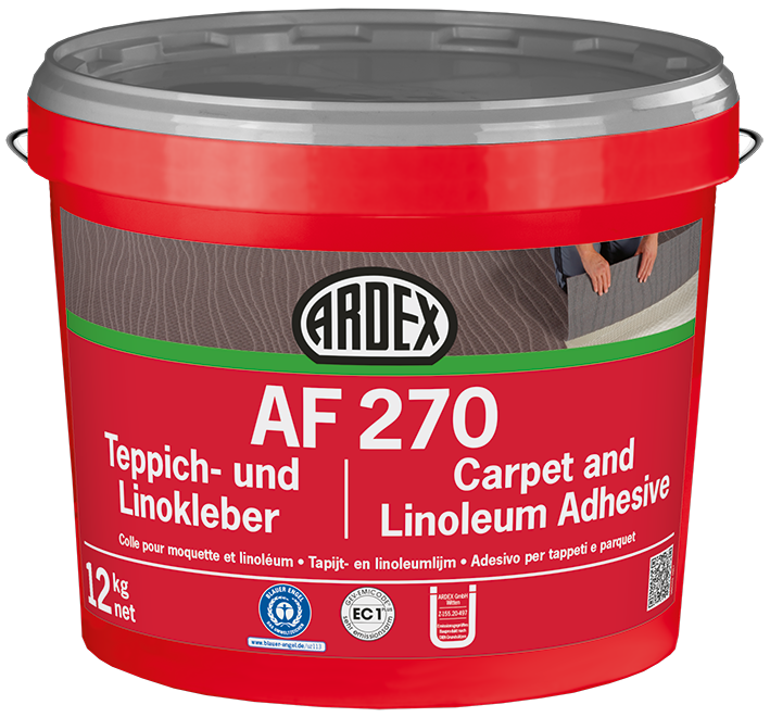 ARDEX AF 270 Teppich- und Linokleber 12kg