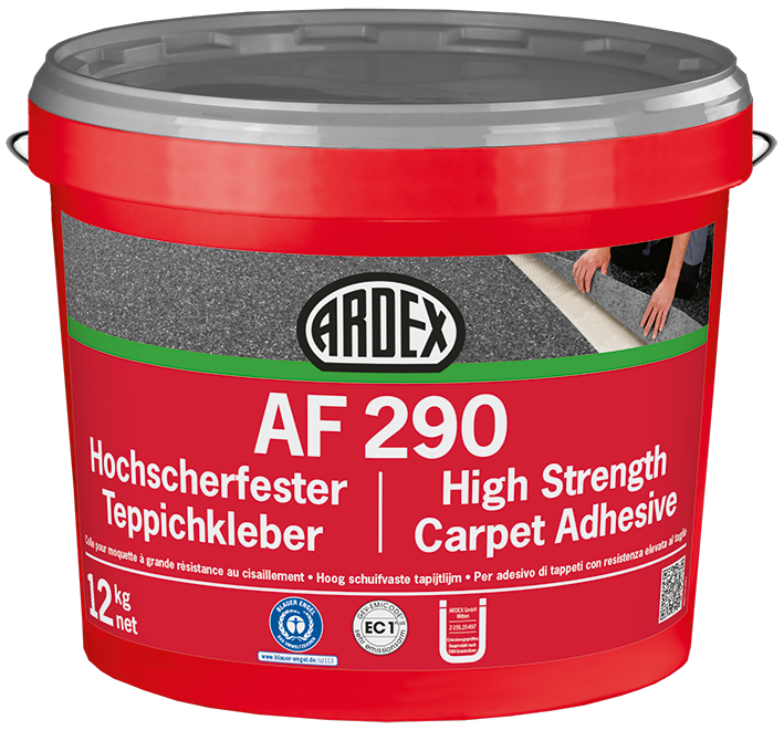 ARDEX AF 290 / Hochscherfester Teppichkleber 12kg