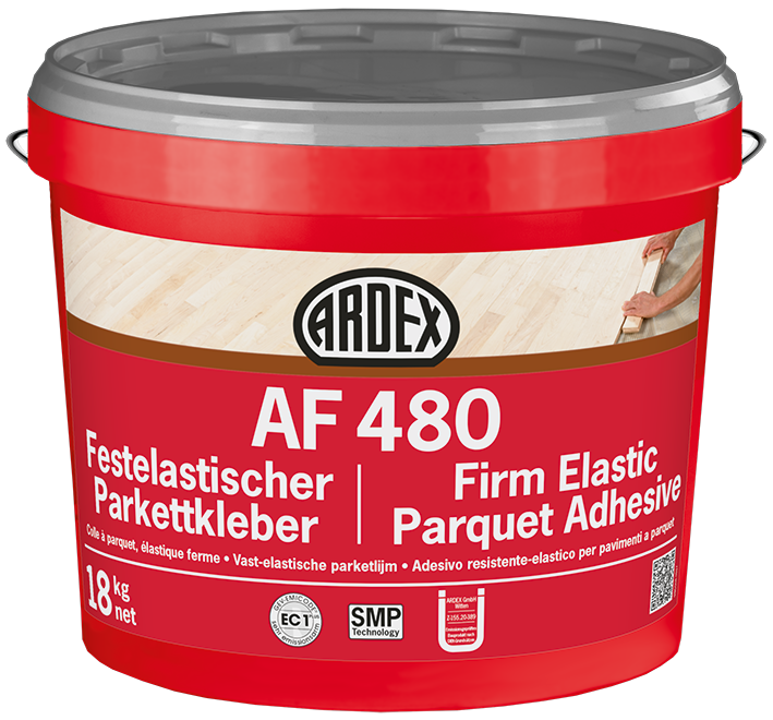 ARDEX AF 480 / Hartelastischer Parkettkleber 18kg